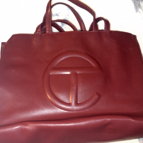 Telfar Women's oxblood Tote Bag- Medium - Picture 11 of 11